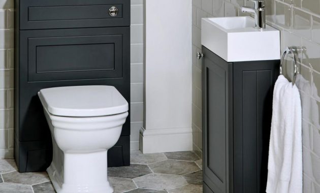 Noble Classic Cloakroom Vanity Unit Uk Bathrooms within dimensions 1200 X 1200