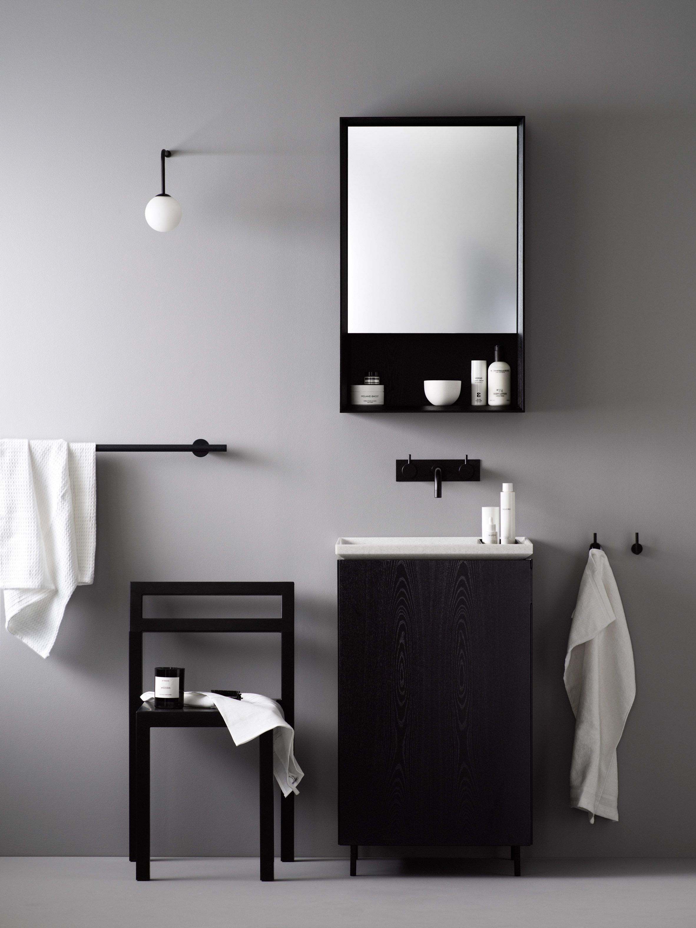 Norm Architects Has Created A Collection Of Minimal Bathroom throughout measurements 2364 X 3152