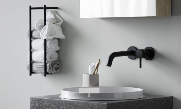 Note Design Studio Create Compact Bathroom Furniture For Lagom with measurements 852 X 1136