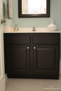 Oh I Want To Paint Our Bathroom Cabinet For The Home Painting for measurements 1067 X 1600