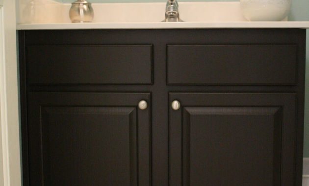 Oh I Want To Paint Our Bathroom Cabinet For The Home Painting for measurements 1067 X 1600