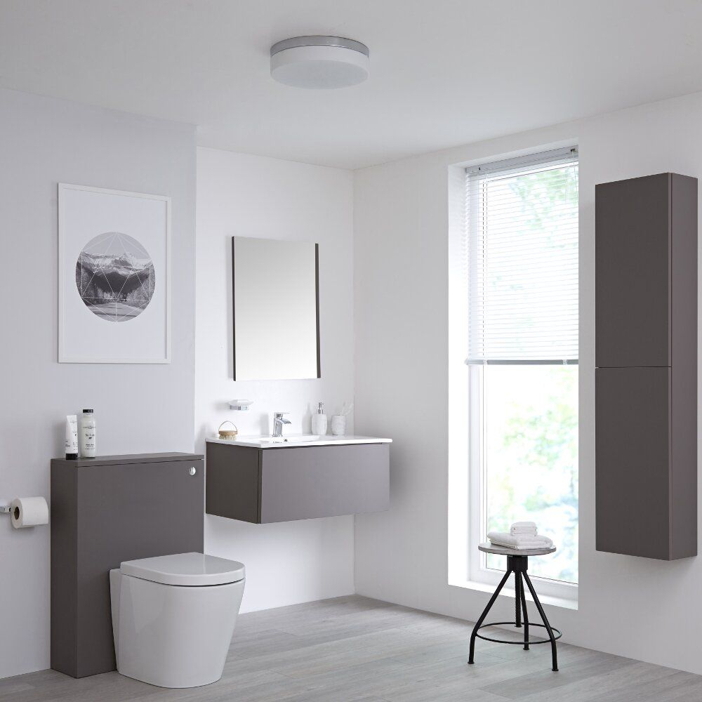 On Trend Grey Bathroom Ideas Bigbathroomshop for size 1000 X 1000