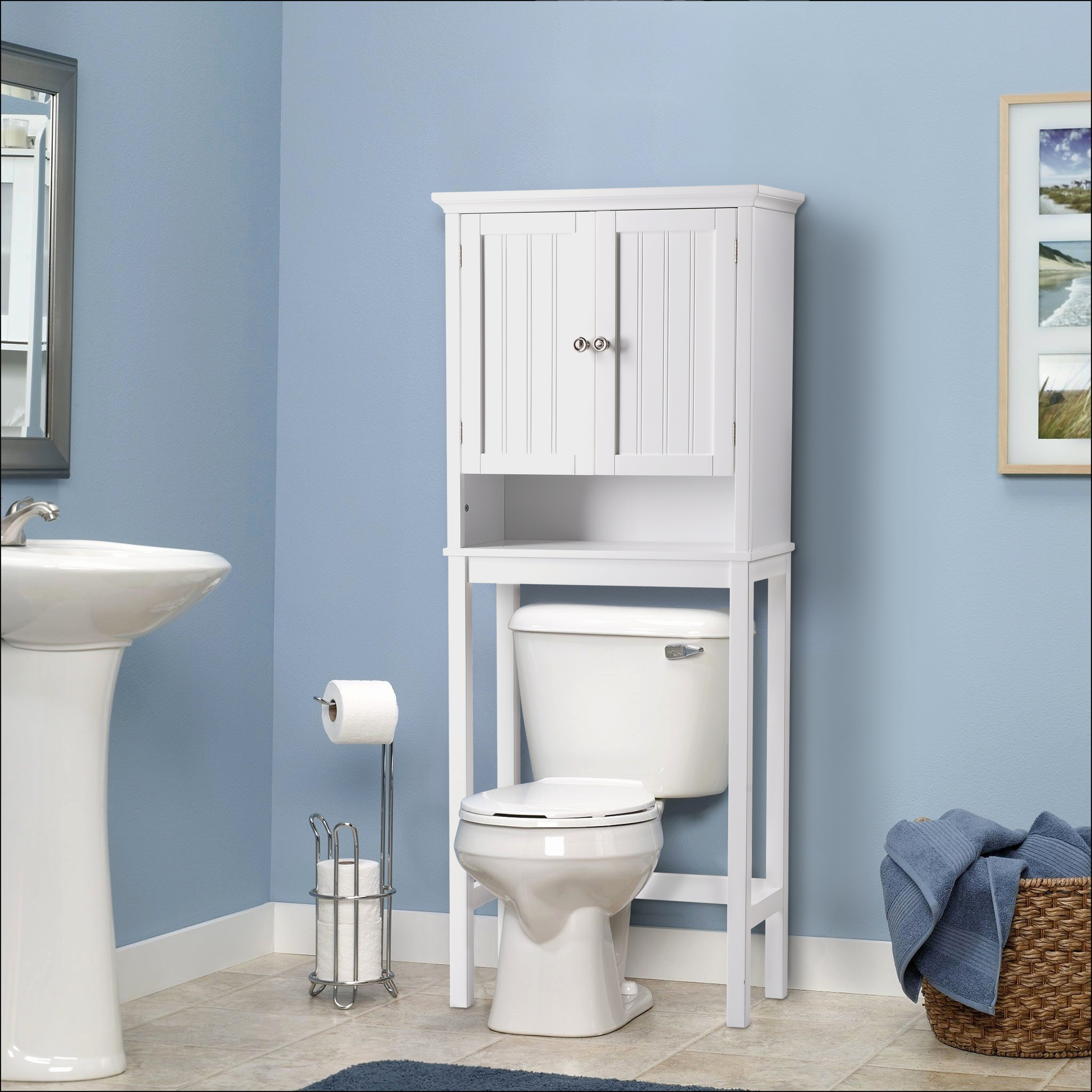 Os Home And Office Furniture Bathroom Space Saver Over Toilet intended for measurements 3240 X 3240