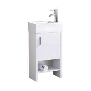 Oslo Bathroom Vanity Unit And Basin throughout dimensions 1200 X 1200