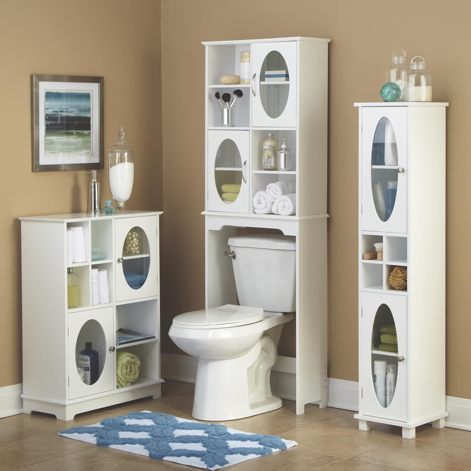 Oval Windows Bathroom Storage Ginnys Bathroom Ideas In 2019 with regard to sizing 1500 X 1500