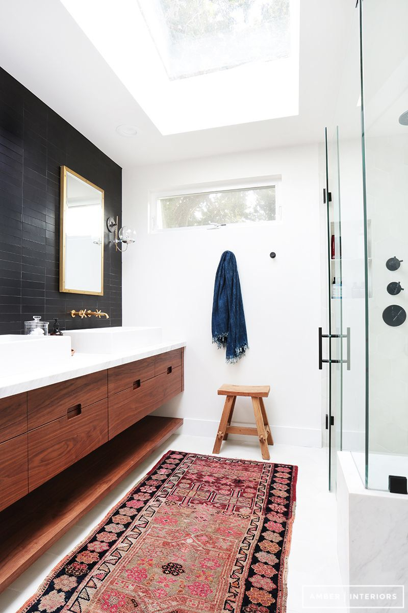 Pin Emilie Esders On Home Mid Century Modern Bathroom pertaining to dimensions 800 X 1202