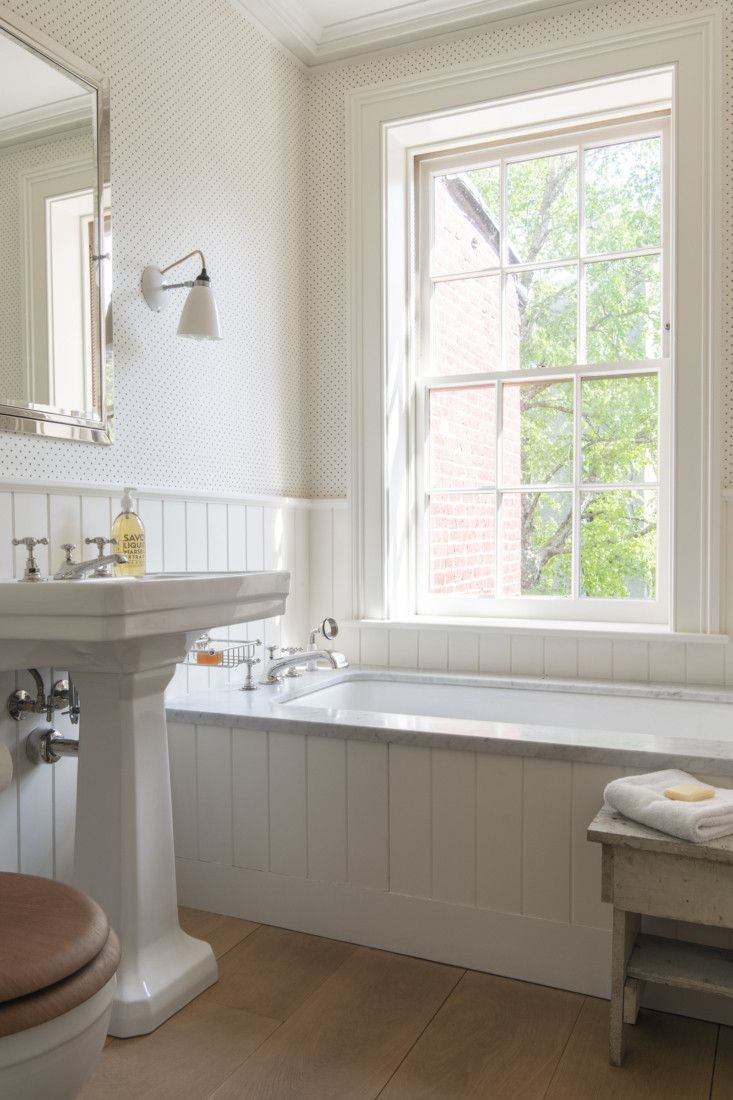 Plain English Kitchen In Brooklyn An Old Style Townhouse Gut regarding size 733 X 1100