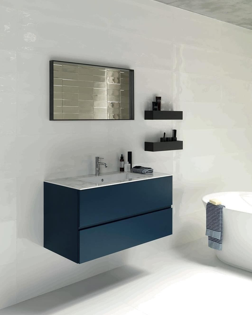 Porcelanosa On Instagram Bathroom Furniture Last with regard to sizing 1062 X 1328