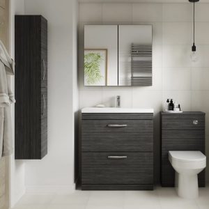 Premier Athena Wc Unit Mod642 502mm Hacienda Black pertaining to size 1500 X 1500