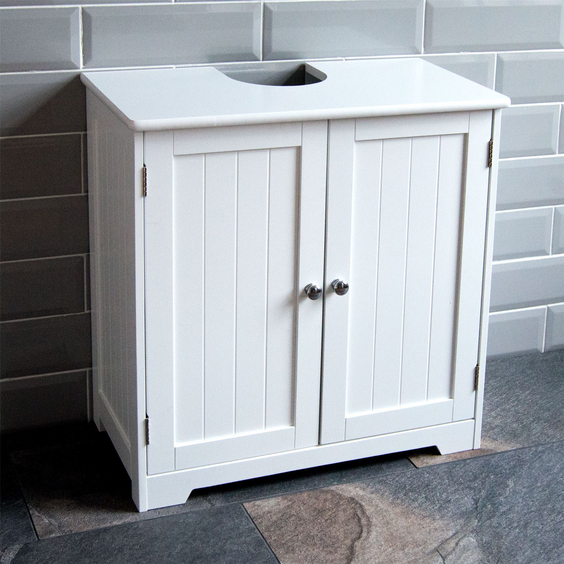 Priano Bathroom Sink Cabinet Under Basin Unit Cupboard Storage with regard to proportions 1800 X 1800