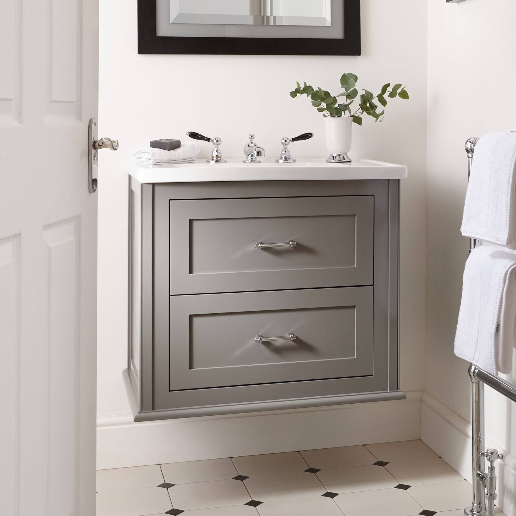 Radcliffe Thurlestone Wall Hung Vanity Unit Imperial Bathrooms inside sizing 1800 X 1800