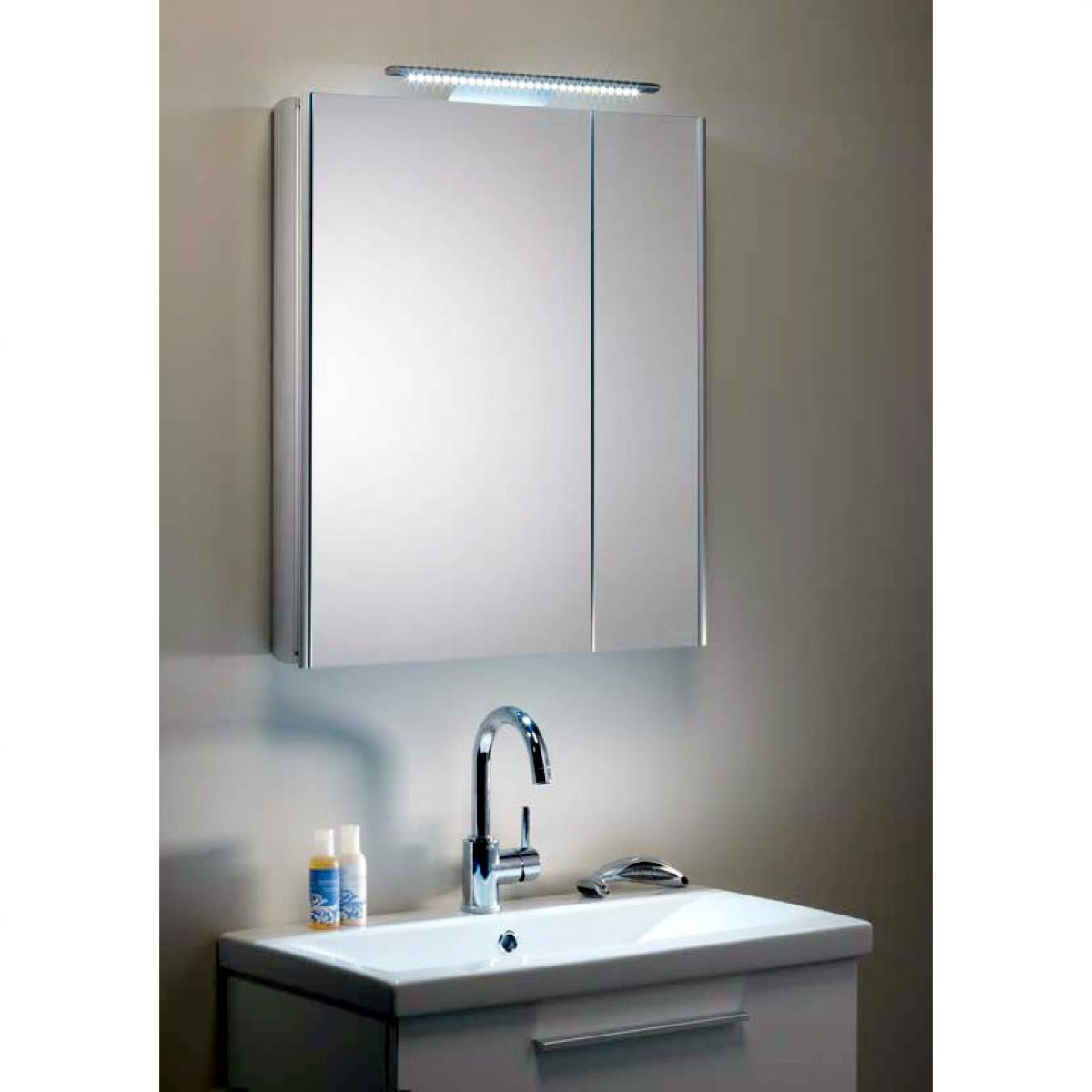Roper Rhodes Ascension Refine Slimline Split Door Cabinet Uk Bathrooms regarding dimensions 1200 X 1200