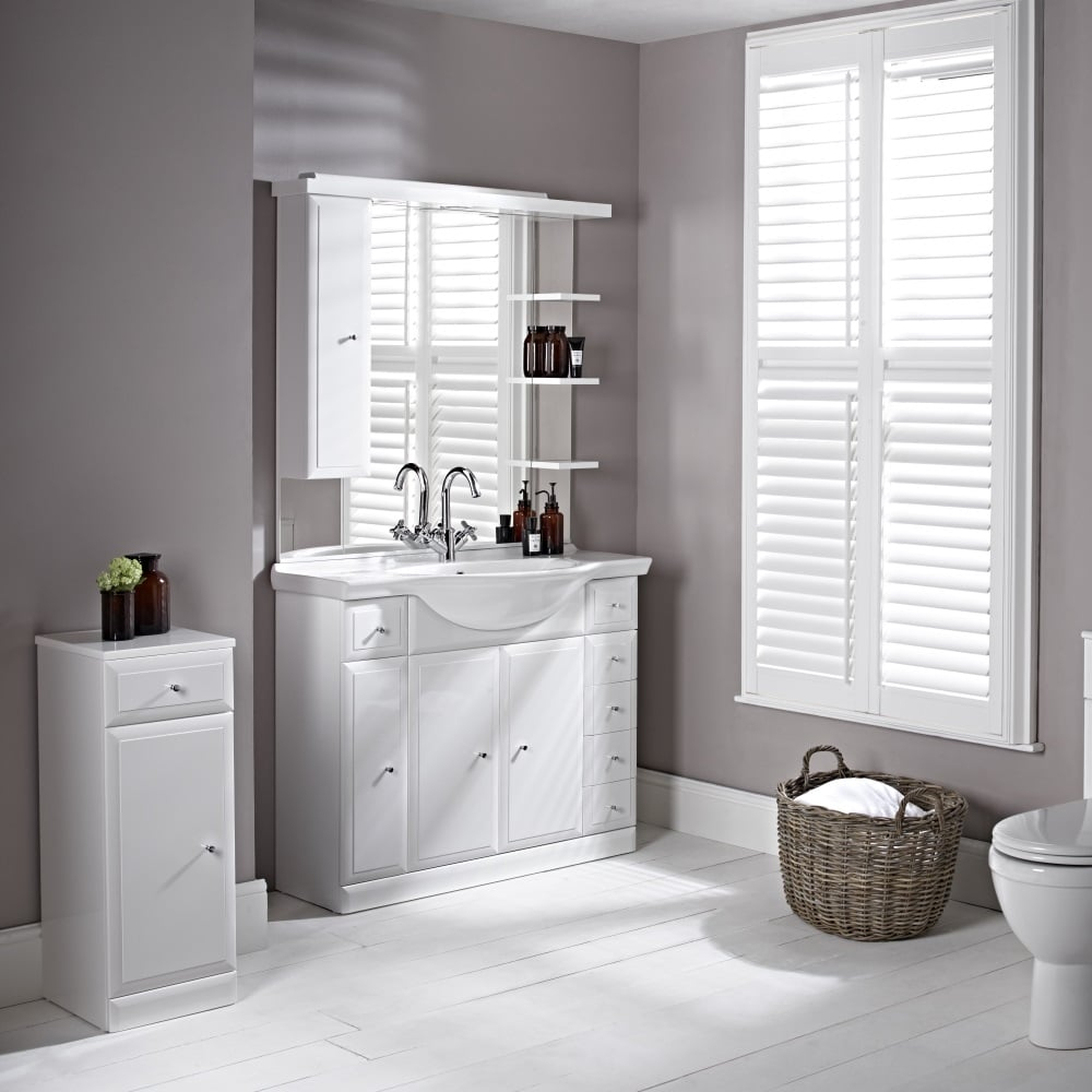 Roper Rhodes Valencia Bathroom Furniture Darlington Showroom in measurements 1000 X 1000