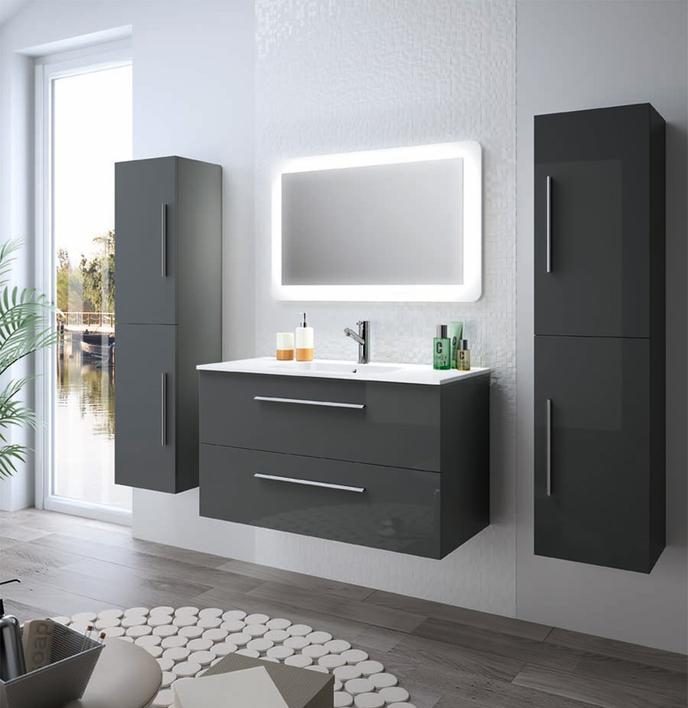 Salgar Fussion Chrome 100 Furniture A New Way To Enjoy Your Bathroom intended for size 995 X 1024