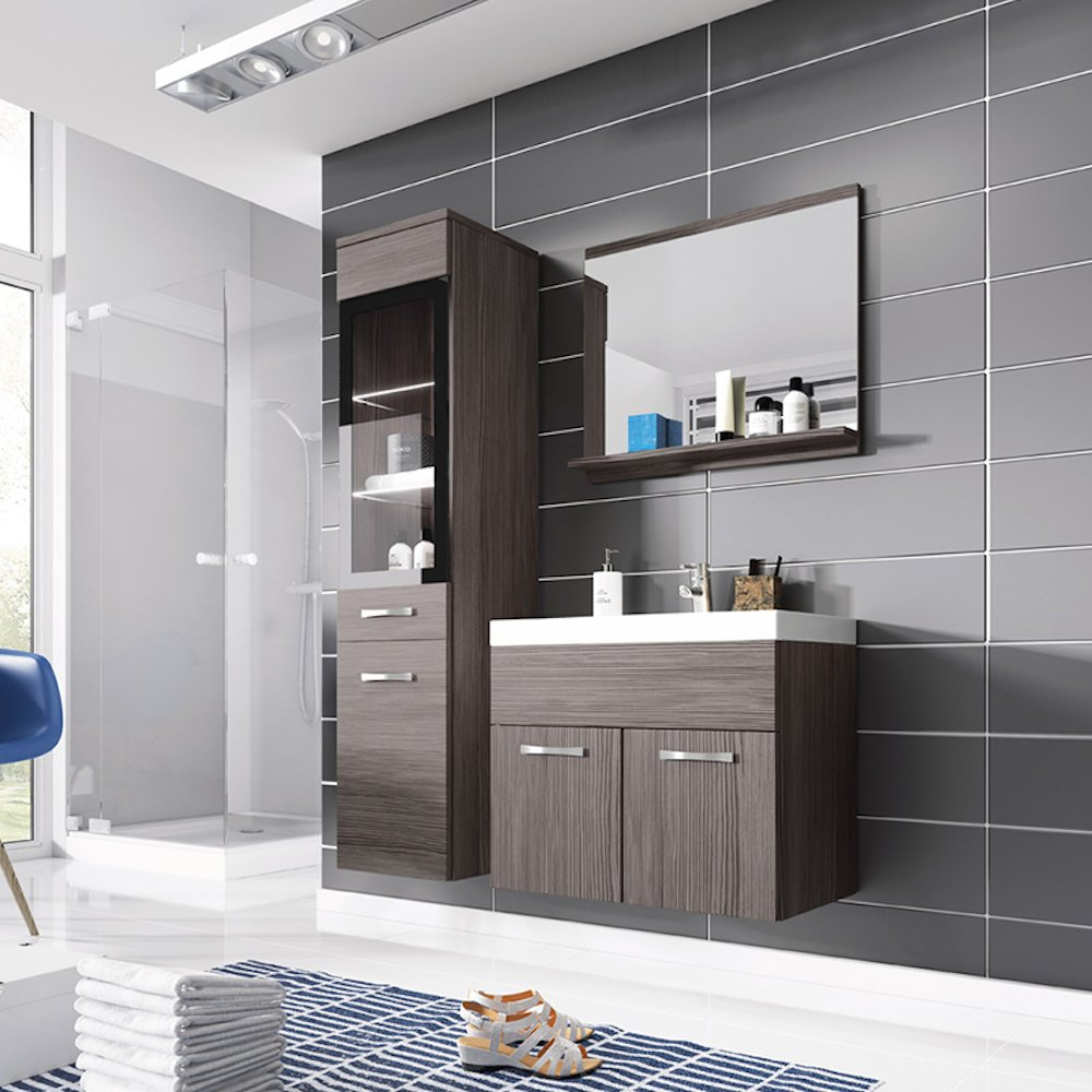 Selsey Living Ipanema 3 Piece Bathroom Furniture Set Wayfaircouk regarding proportions 1000 X 1000