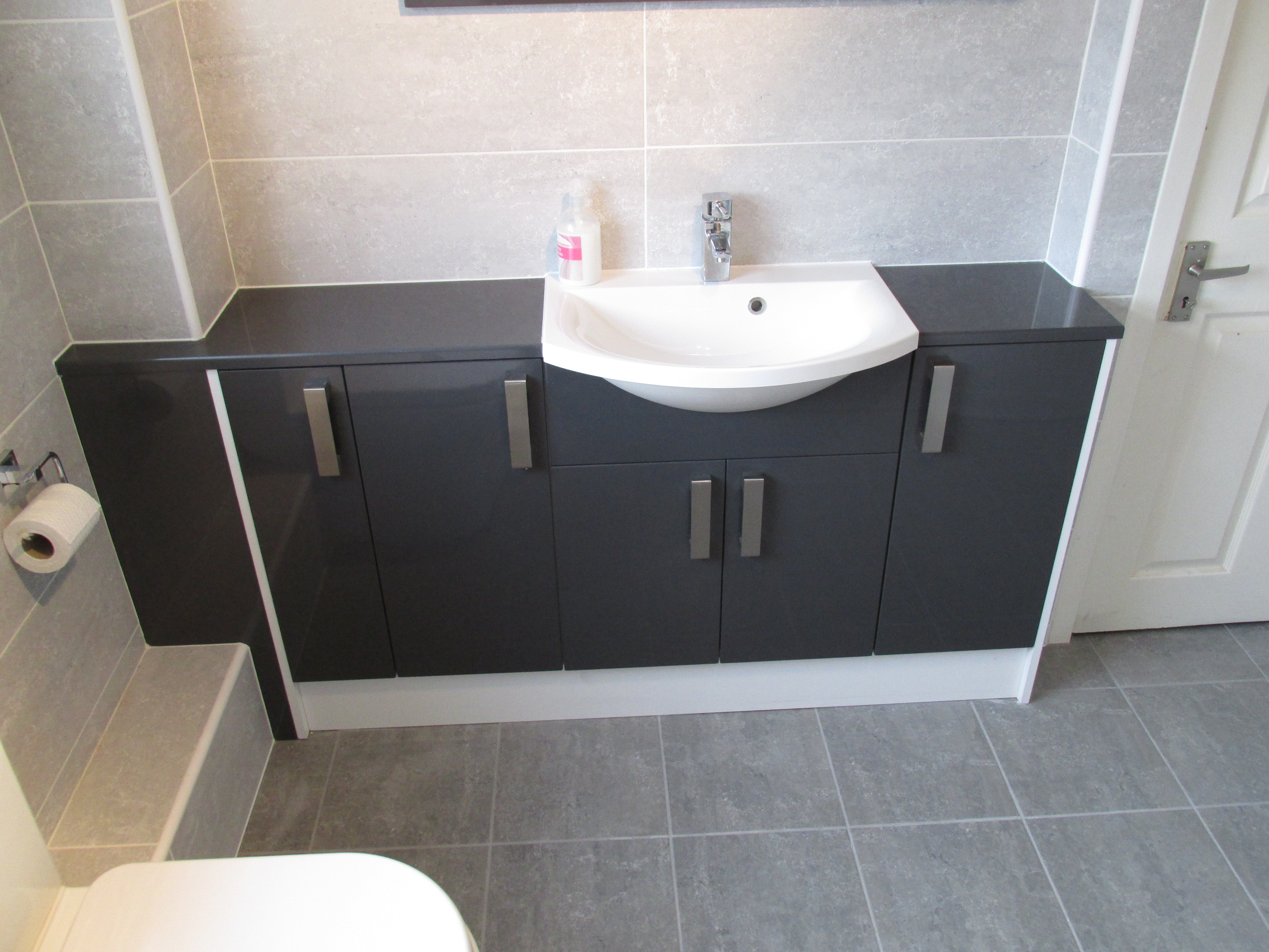 Shades Of Grey Inspiring Bathrooms Apollo Bathrooms within dimensions 4608 X 3456