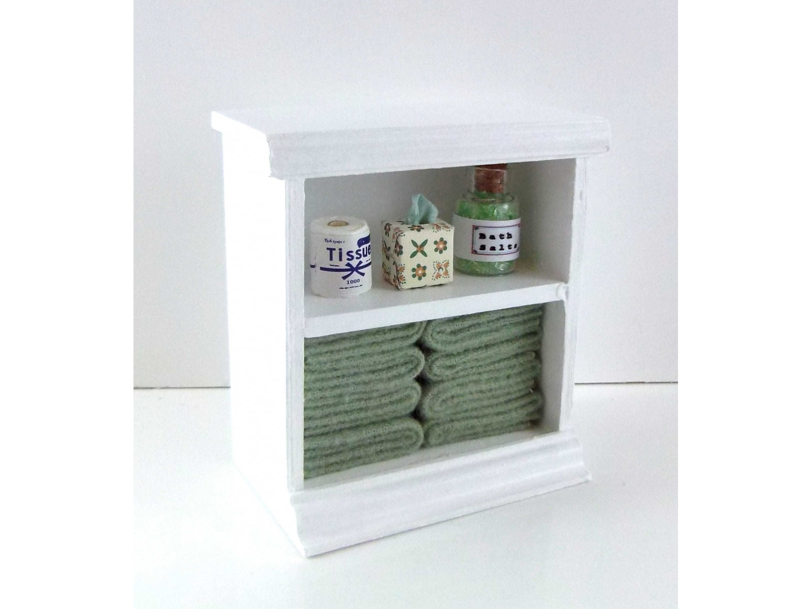 Shelf Unit With Sage Green Accessories Bathroom Furniture Town pertaining to size 1600 X 1200