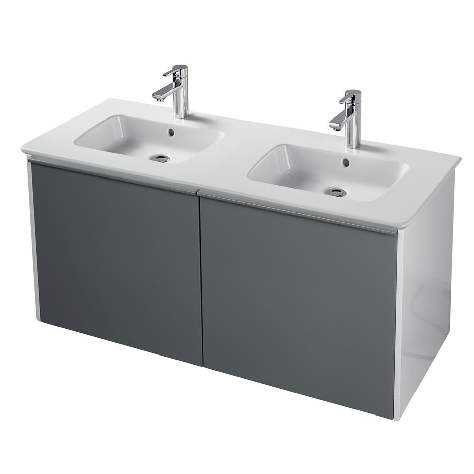 Simeto 120cm Wall Hung Vanity Unit Simeto Furniture Sottini with measurements 940 X 940