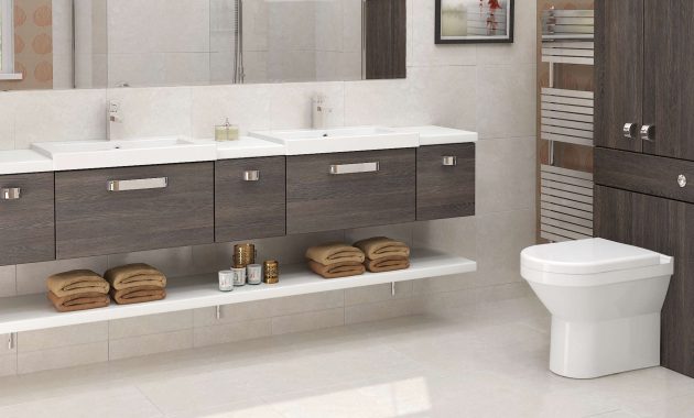 Small Bathroom Cupboard Toilet Vanity Unit Double Vanity Unit for dimensions 2880 X 1536