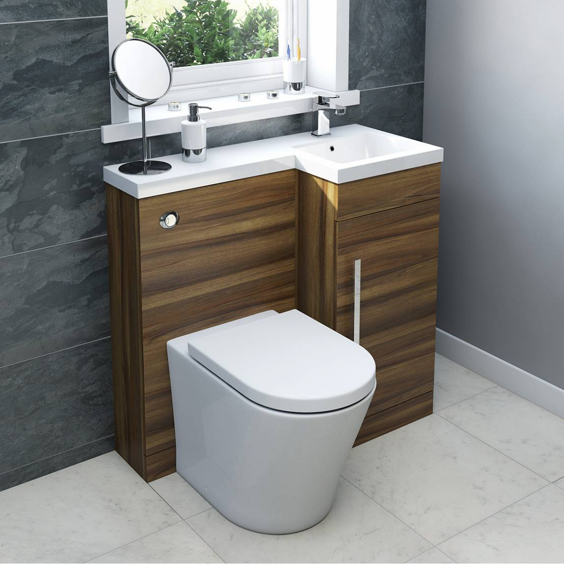Small Bathroom Style It Your Way With This Furniture From Myspace pertaining to proportions 1149 X 1149