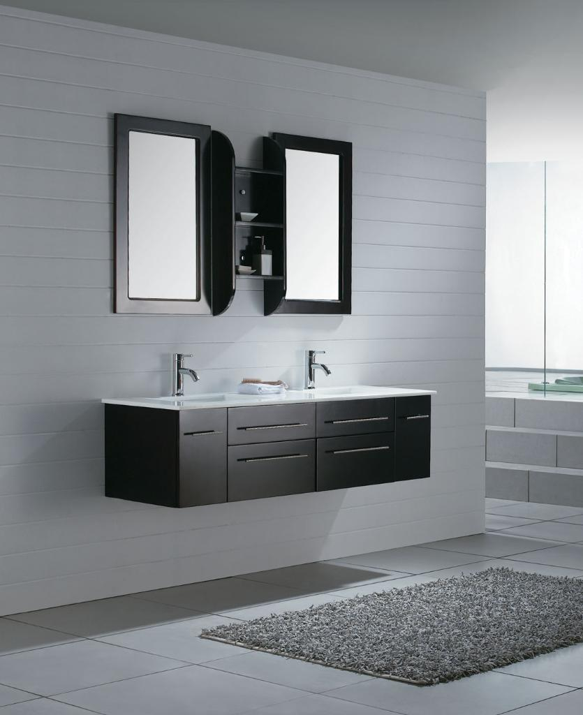 Small Contemporary Bathroom Cabinets Contemporary Furniture with regard to proportions 835 X 1024