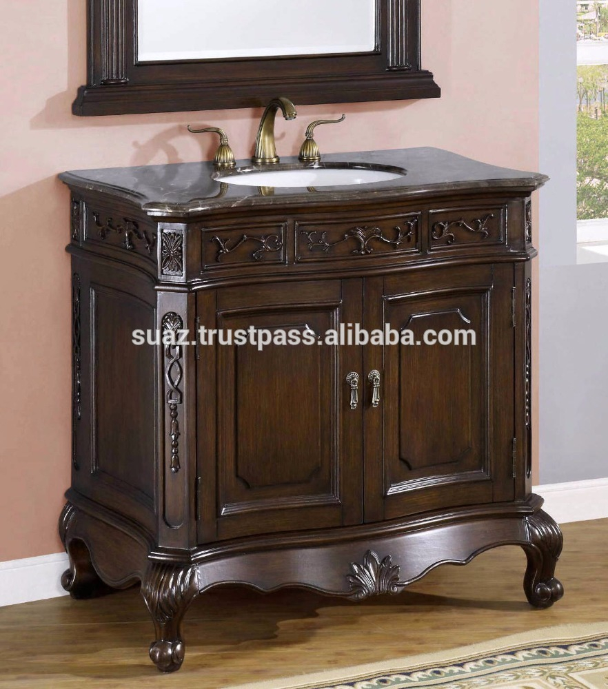 Solid Wood Carving Vanity Cabinetscarved Wooden Bathroom Furniture with regard to size 882 X 1000