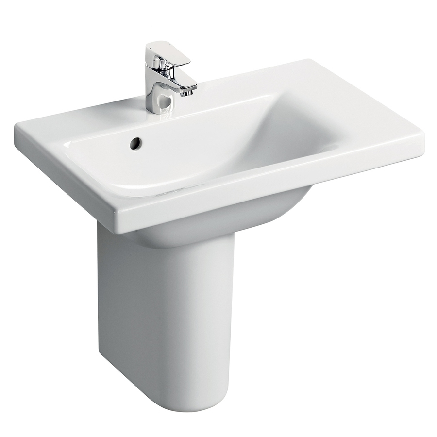 Sottini Chiani 60x38cm Furniturepedestal Basin Right U813601 throughout dimensions 900 X 900