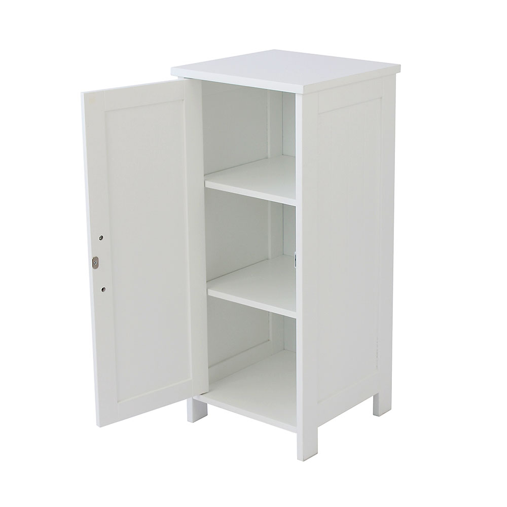 Storage Floor Cabinet White Bathroom Cupboard House Homestyle in proportions 1000 X 1000