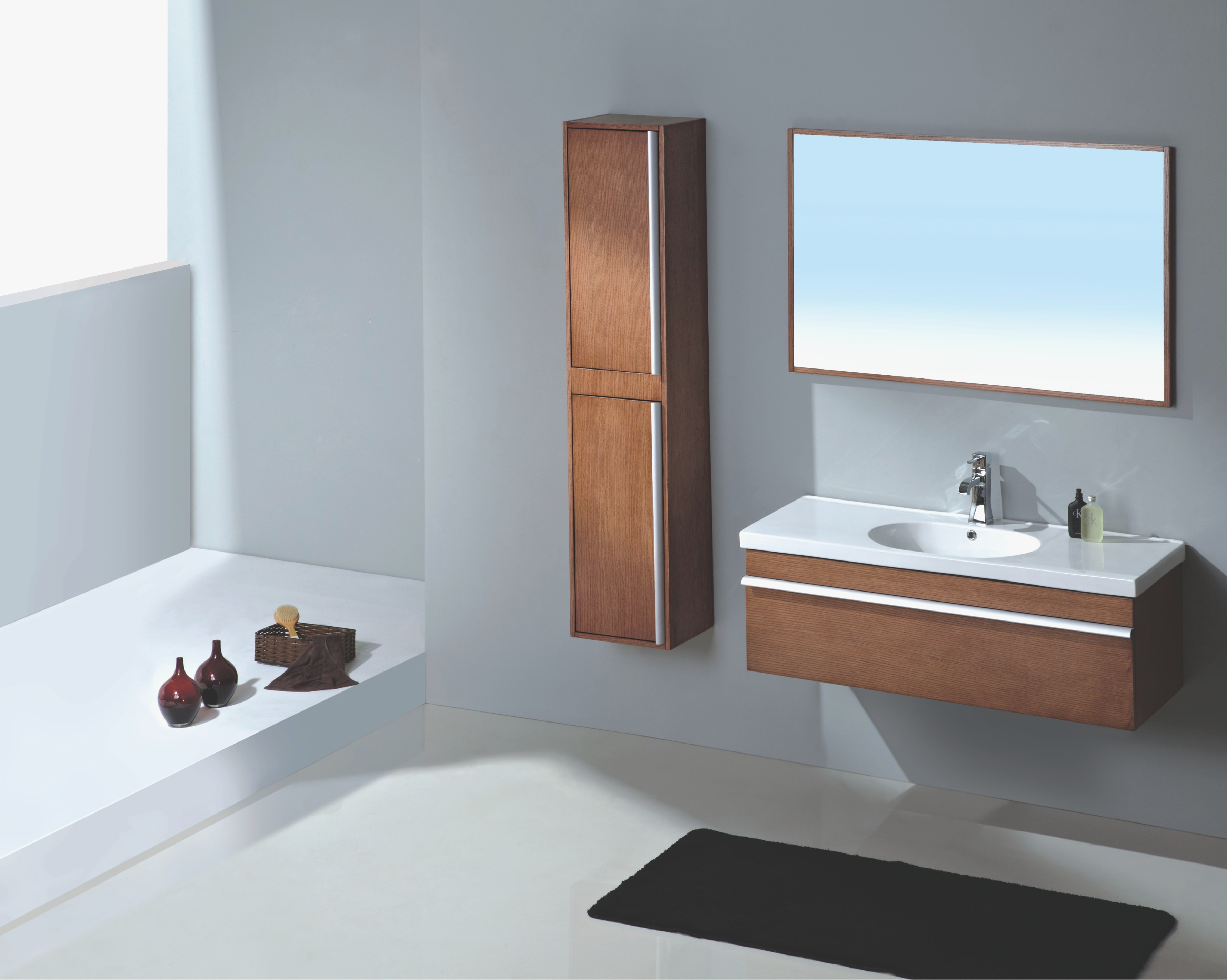 Tall Bathroom Cabinets Wall Mounted Modern 81 Most Superior Modern with sizing 3558 X 2843