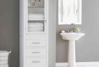 Tall Bathroom Linen Storage Cabinets Beautiful Bathroom Furniture for measurements 1900 X 1900