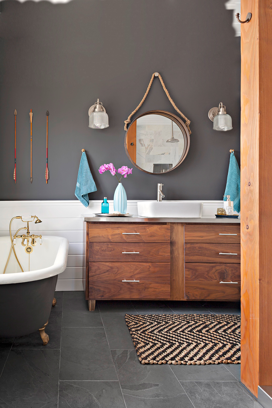 The 12 Best Bathroom Paint Colors Our Editors Swear throughout sizing 1080 X 1620