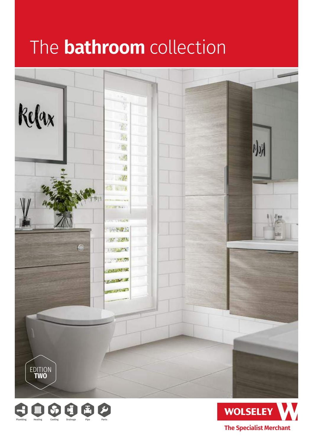 The Bathroom Collection 2019 Wolseley Uk Issuu pertaining to dimensions 1059 X 1497