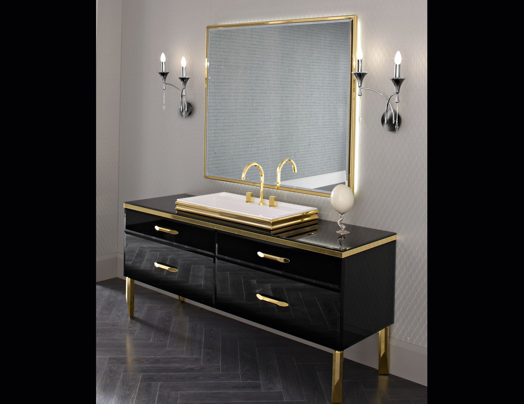 The Five Steps Needed For Putting High End Modern Bathroom Vanities within measurements 1737 X 1338