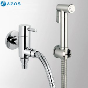 Toilet Hand Held Bidet Shattaf Cloth Diaper Sprayer Hose Wall with measurements 1200 X 1200