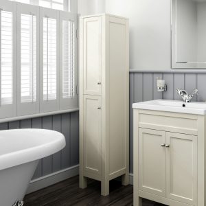 Traditional Clotted Cream Bathroom Vanity Unit Basin Furniture with regard to dimensions 1400 X 1400