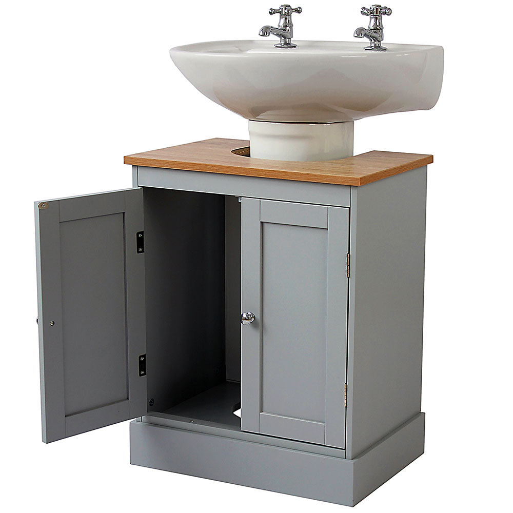 Two Tone Grey Bathroom Furniture Range House Homestyle with proportions 1000 X 1000