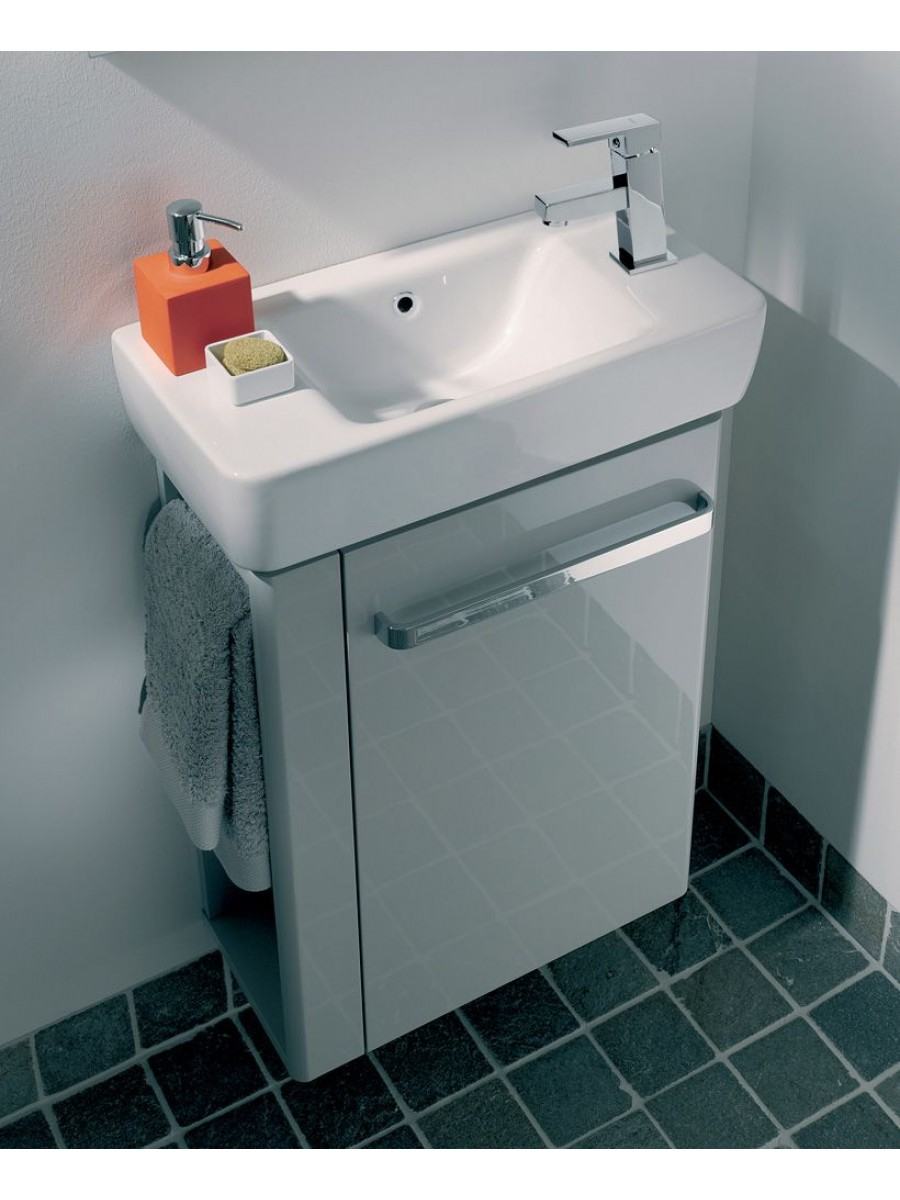 Twyford Bathroom Furniture Ranges Twyford E200 500 Grey Vanity Unit pertaining to size 900 X 1200