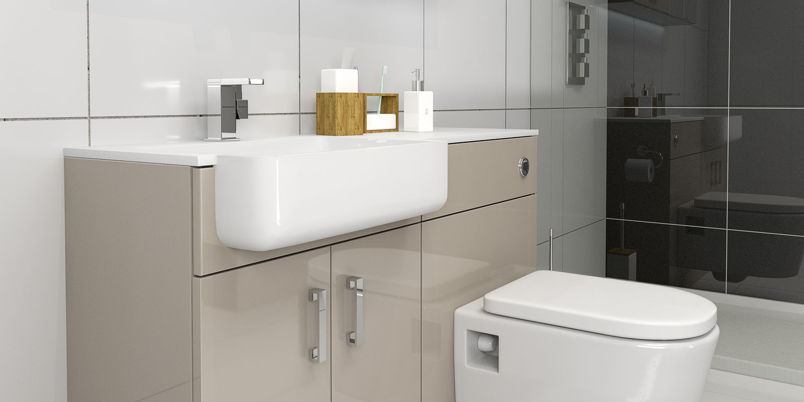 Uk Kitchens And Bathrooms Symphony Fiora with sizing 1600 X 800