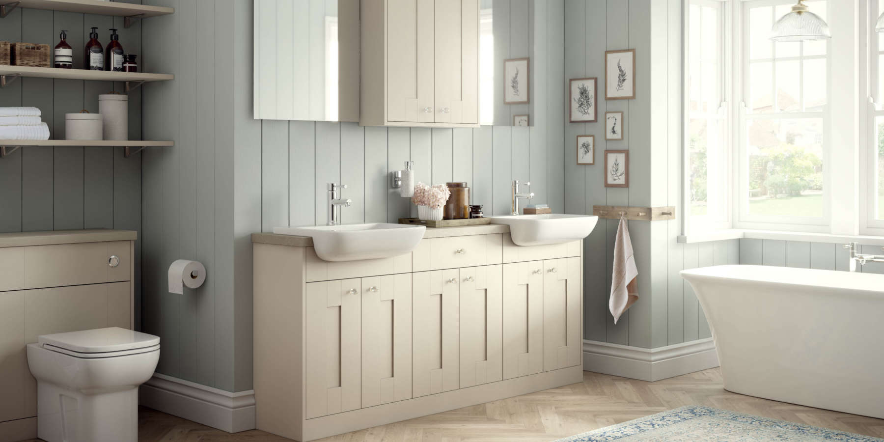 Uk Kitchens And Bathrooms Symphony Valencia pertaining to sizing 1800 X 900