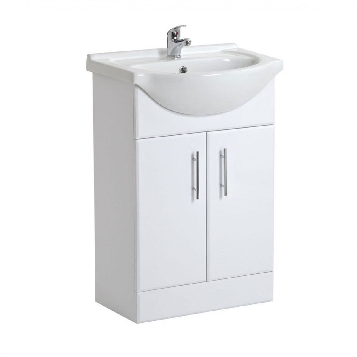 Ultra Blanco Vanity Unit With Basin And Optional Mirror Bathroom with size 1200 X 1200