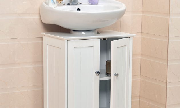 Undersink Bathroom Cabinet Cupboard Vanity Unit Under Sink Basin pertaining to sizing 3000 X 3000