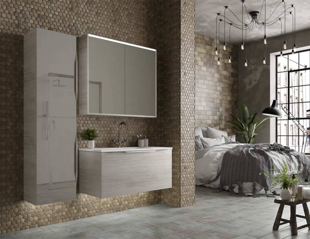 Utopia Halo Bathroom Furniture Tiles Ahead with proportions 1089 X 839