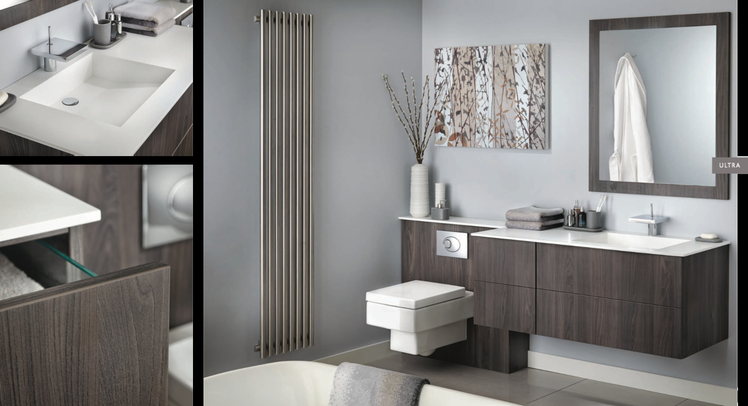 Vanity Hall Bathroom Furniture Fitted Modular Wall Hung In within proportions 1500 X 814