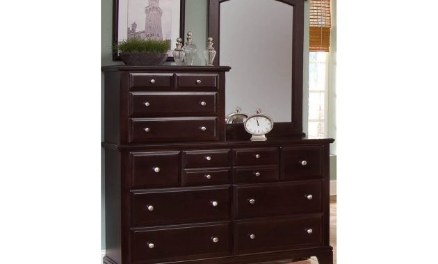 Vaughan Bassett Furniture Company Bedroom Vanity Dresser Vanity Fair regarding sizing 1024 X 768