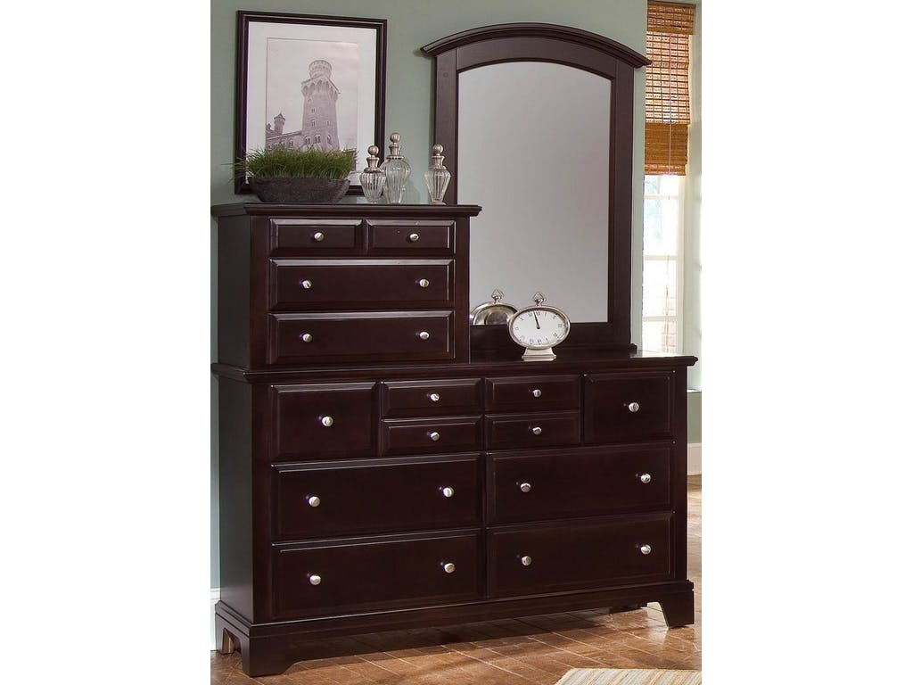 Vaughan Bassett Furniture Company Bedroom Vanity Dresser Vanity Fair regarding sizing 1024 X 768