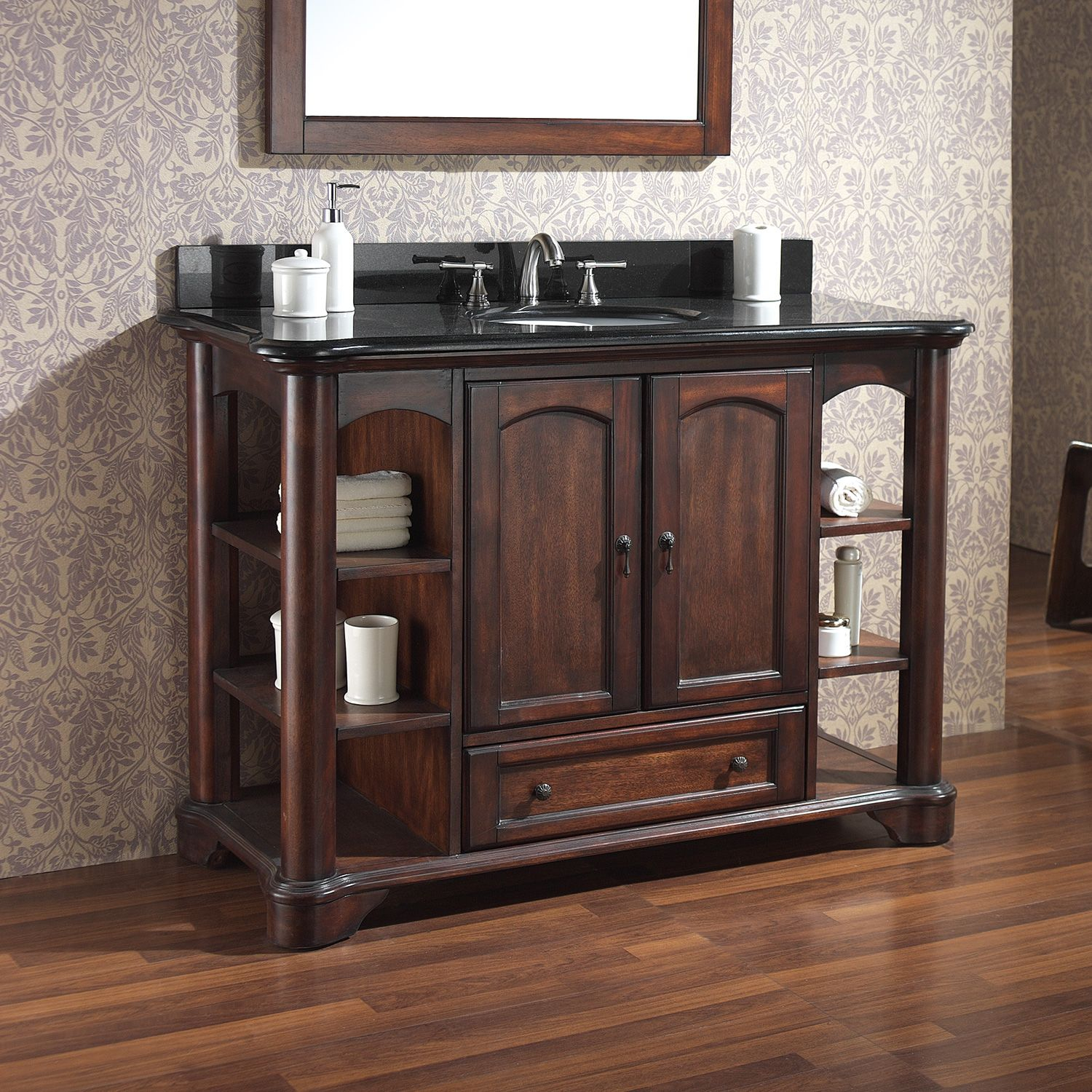 Vermont Vanity With Undermount Basin New Bathroom 36 Bathroom inside size 1500 X 1500