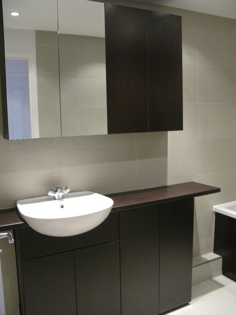 Vgc Wenge Bathroom Furniture From Bathstore Dont for size 768 X 1024