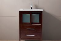 Vigo 24 Inch Alessandro Single Bathroom Vanity With Two Drawers inside size 1000 X 1000