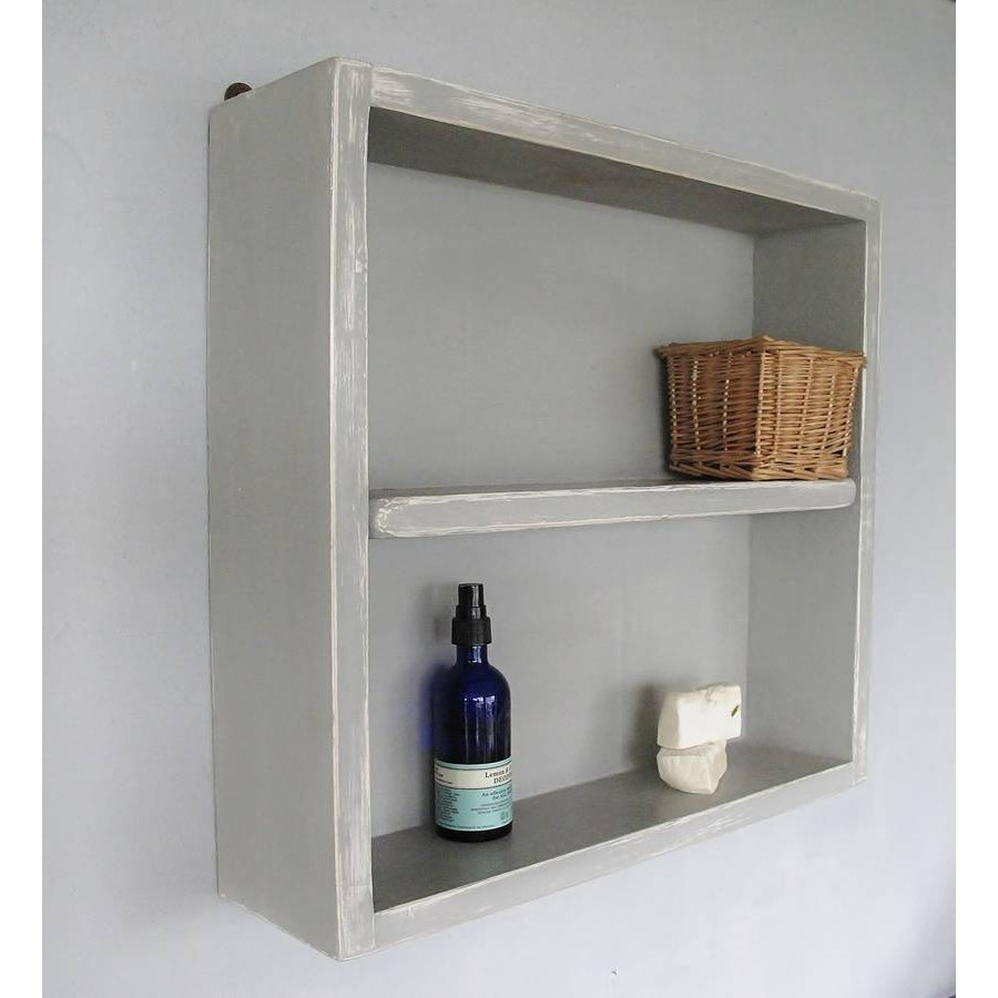 Vintage Distressed Bathroom Wall Unit intended for proportions 900 X 900