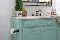 Vintage Dresser To Bathroom Vanity Lolly Jane regarding proportions 800 X 1200